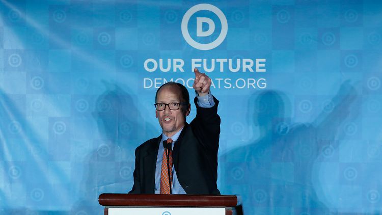 Perez ist der erste Latino auf dem Posten des demokratischen Parteichefs.