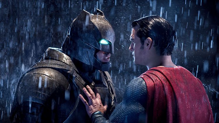 Schlechtestes Leinwandpaar: Ben Affleck als Batman und Henry Cavill als Superman.