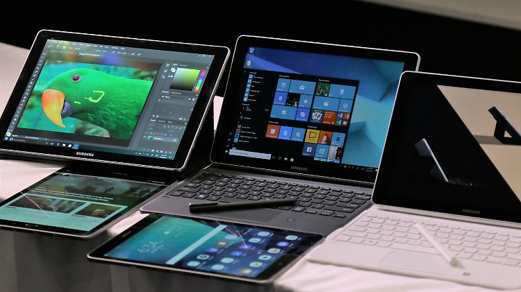 Tab S3 und Galaxy Books: Samsung setzt beim MWC auf große Screens.