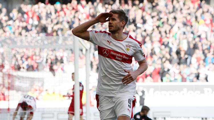 Für Simon Terrodde und den VfB Stuttgart gibt es nur ein Ziel: den direkten Wiederaufstieg.