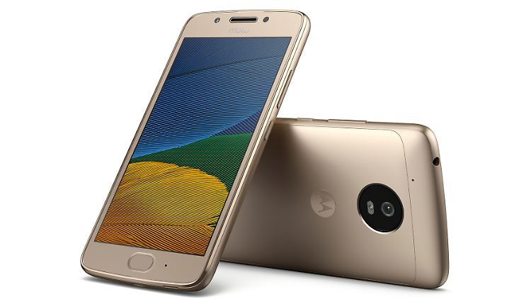 Die Moto-G5-Familie kleidet sich in Metall. 