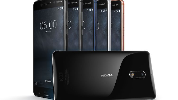 Das Nokia 6 kommt für 229 Euro nach Deutschland.