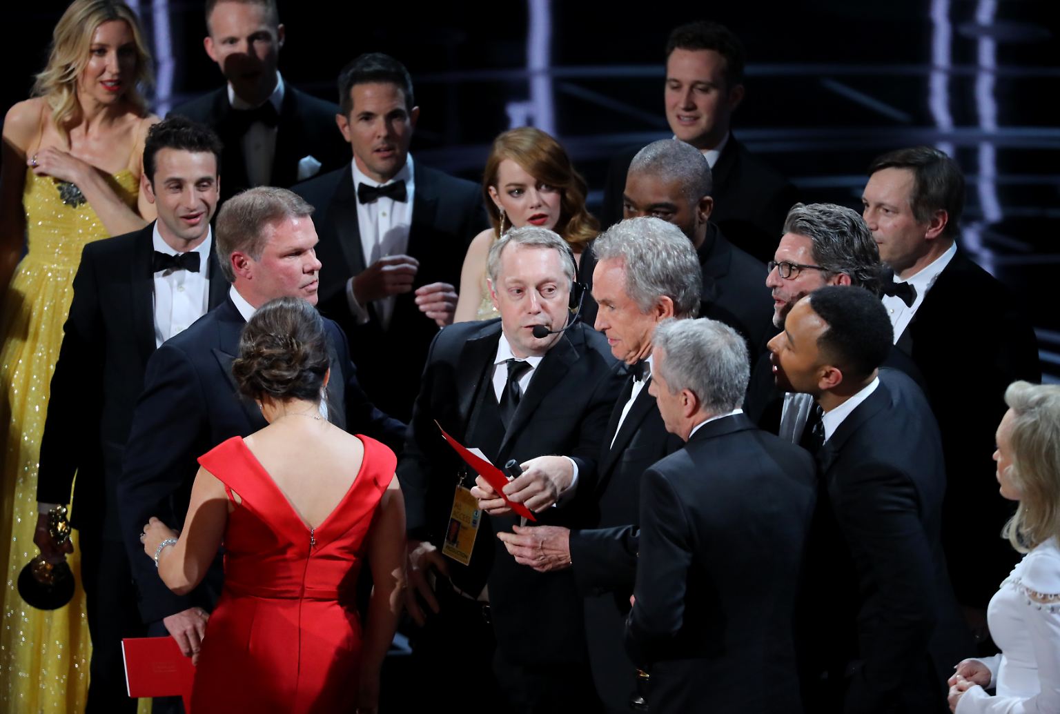 Mal abgesehen von dieser durchaus peinlichen Panne, die den armen Warren Beatty fast wie einen Volldeppen hat dastehen lassen, ... 