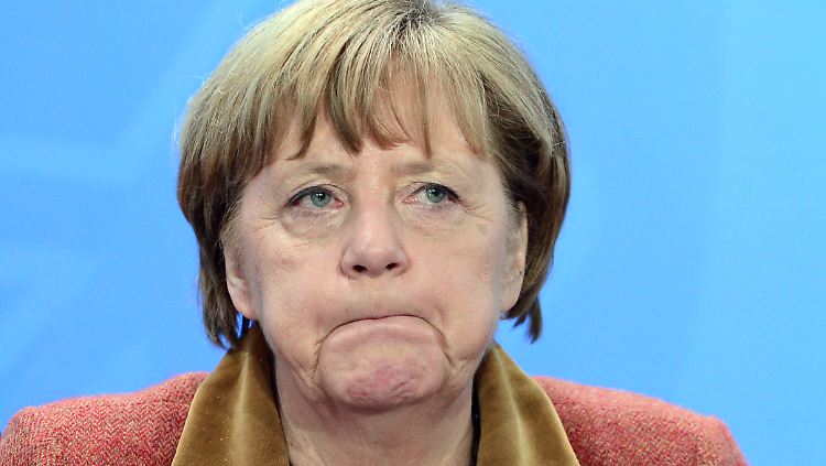 Reicht es für eine vierte Amtszeit? Angela Merkel blickt zurzeit in eine ungewisse Zukunft.