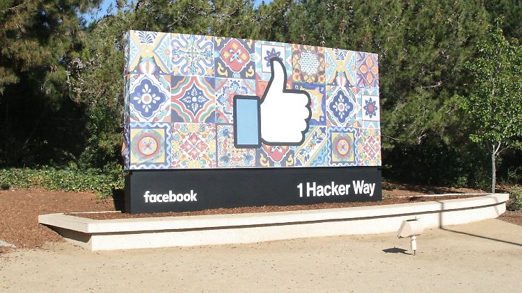 Im Tal der Visionäre: Der  Facebook-Sitz in Menlo Park im Silicon Valley. 