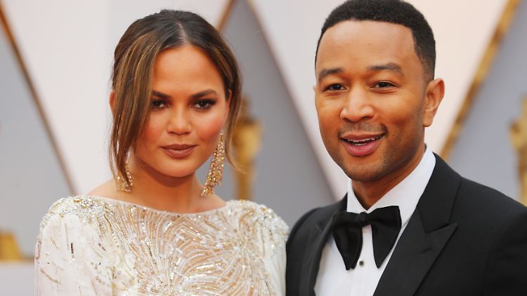 Seit 2013 verheiratet: Chrissy Teigen und John Legend.