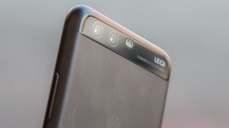 Beim Huawei P10 ist der Fingerabdruck-Sensor an die Front gewandert.