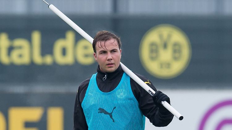 "Ich befinde mich gerade in Behandlung": Mario Götze.