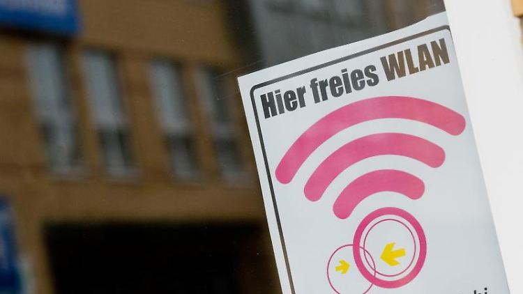 Künftig auf EU-Kosten: Gratis surfen in europäischen Städten und Gemeinden.