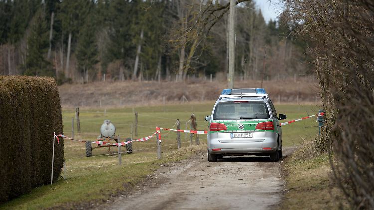 Die Soko "Höfen" geht von mehreren Tätern aus.