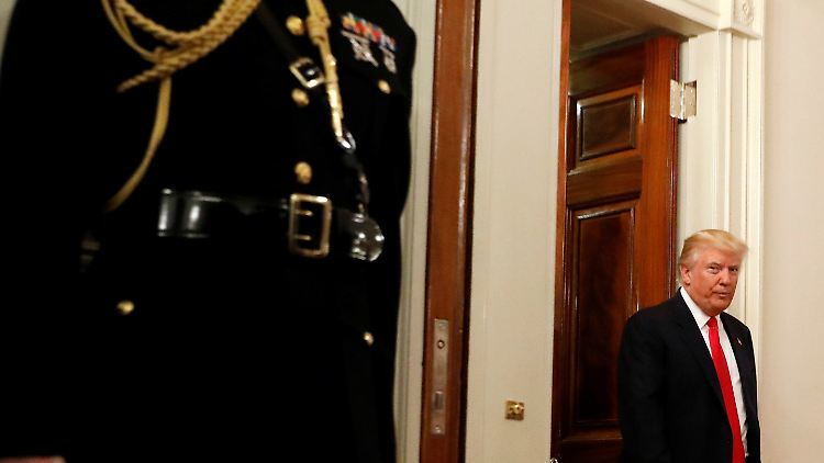 Trump verspricht der Rüstungsindustrie gute Geschäfte. 
