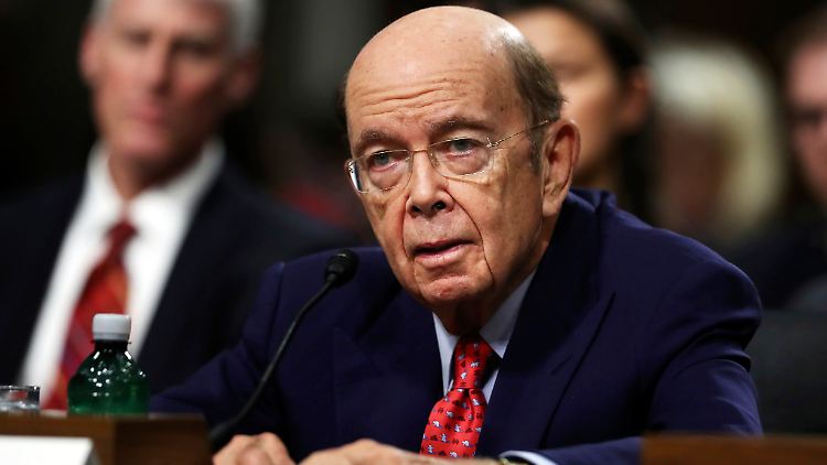 Wilbur Ross wurde auch von einigen Demokraten gewählt.