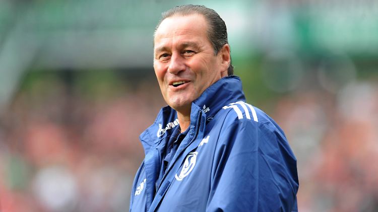"Horst musste immer erst aus einer bestimmten Richtung Anweisungen bekommen, damit er reagierte. Das gefiel mir nicht": Huub Stevens.
