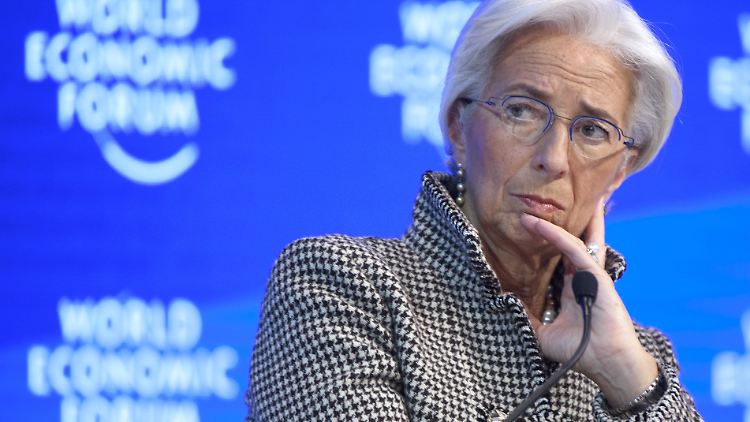 Christine Lagarde ist in Sachen Griechenland skeptisch.