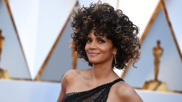 Schönes Haar ist ihr gegeben: Halle Berry.