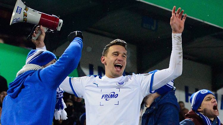 Großer Name, großer Erfolg: Sportsfreund Matthias Rahn peilt mit Lotte den nächsten Coup an.