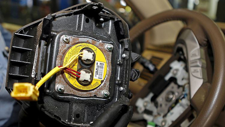 Mehr als 100 Millionen Airbags wurden zurückgerufen.