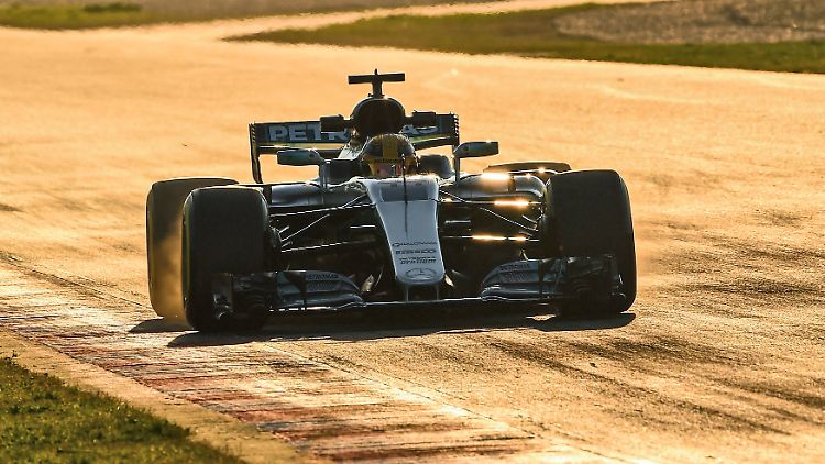 Wieder der Schnellste: Lewis Hamilton.