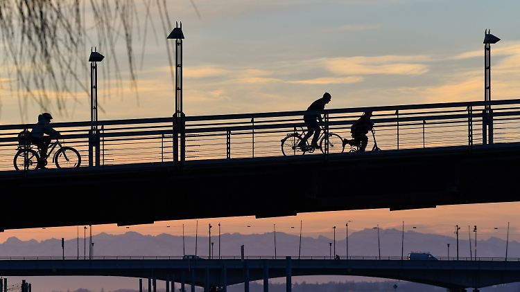 Für einige Autofahrer mag das Fahrrad eine Alternative sein.