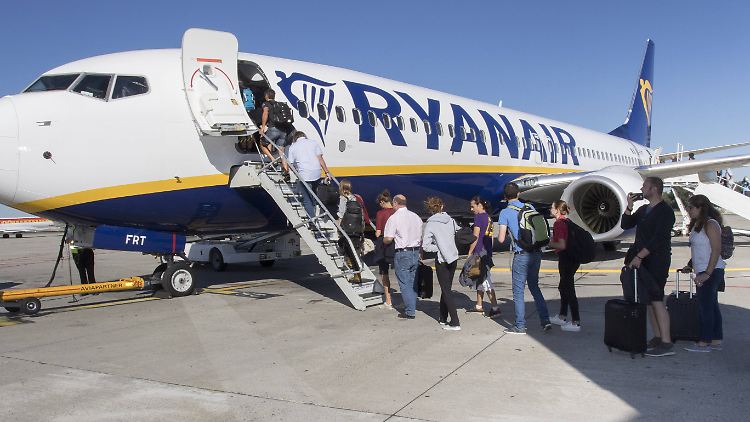 Baut in Frankfurt ordentlich aus: Ryanair.