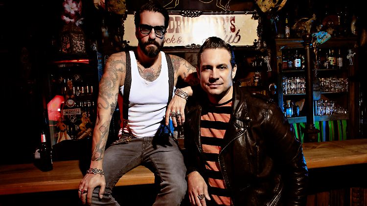 Die neuen Gastgeber bei "Sing meinen Song": The BossHoss.