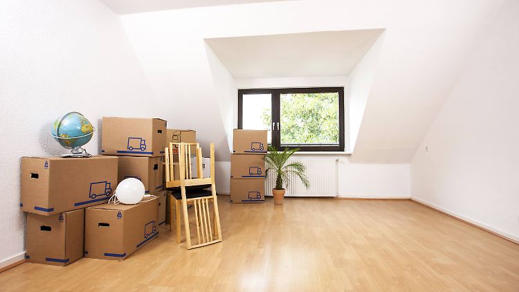 Im ehemaligen Kinderzimmer bleibt meist nur zurück, was im neuen Leben keinen Platz hat.