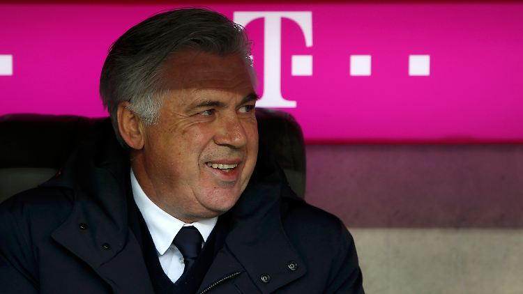 Den Fuchs bringt nichts aus der Ruhe: Bayern-Coach Carlo Ancelotti erfreut sich an seiner wiedererstarkten Elf.