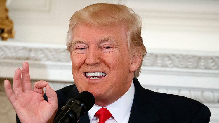 Trump will in seiner Rede vor dem Kongress vor allem auf die Themen Sicherheit und Wirtschaft eingehen und eine optimistische Vision für die Zukunft der Vereinigten Staaten vorlegen. 
