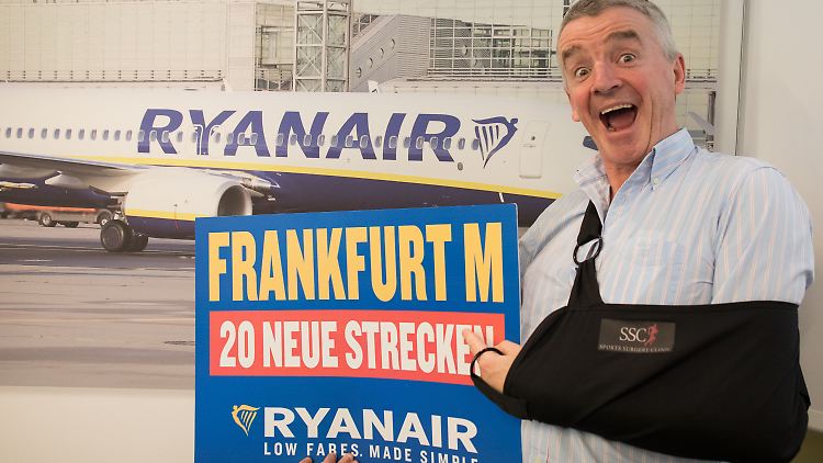 Ryanair-Chef Michael O'Leary