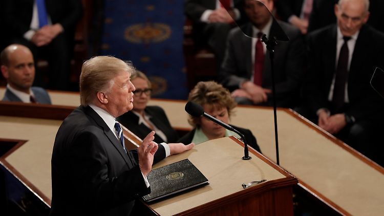 Will nicht mehr in "kleinen Dimensionen" denken: Donald Trump
