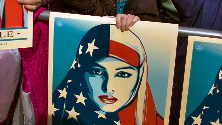 Trumps Einreiseverbote hatten massive Proteste ausgelöst.