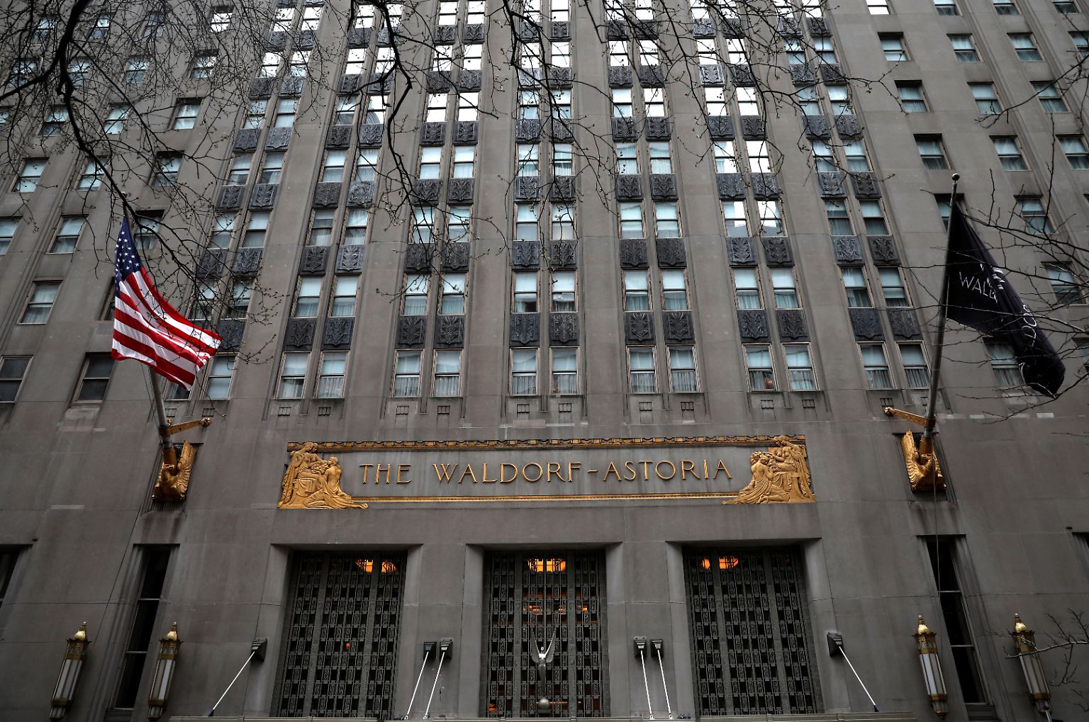 Das Waldorf Astoria eröffnete 1931 und war damals das höchste, größte und teuerste Hotel der Welt.