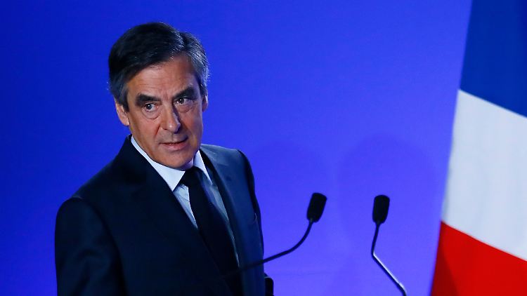 Lange galt Fillon als Favorit.