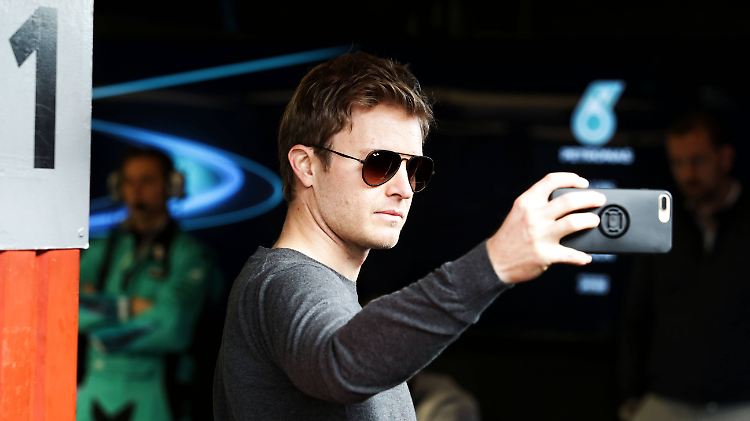 "Ich genieße den Moment, diese Freiheit": Nico Rosberg.