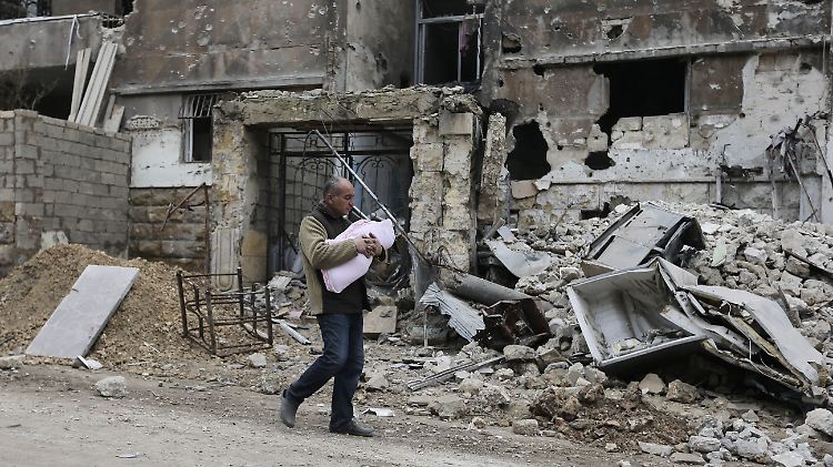 Die Einnahme Aleppos bedeutete für Syriens Regierung in dem fast sechsjährigen Bürgerkrieg mit rund 400.000 Toten einen wichtigen Sieg