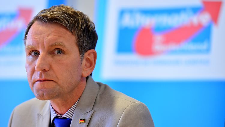 Mit seinen Äußerungen löste Björn Höcke bundesweit Empörung aus.