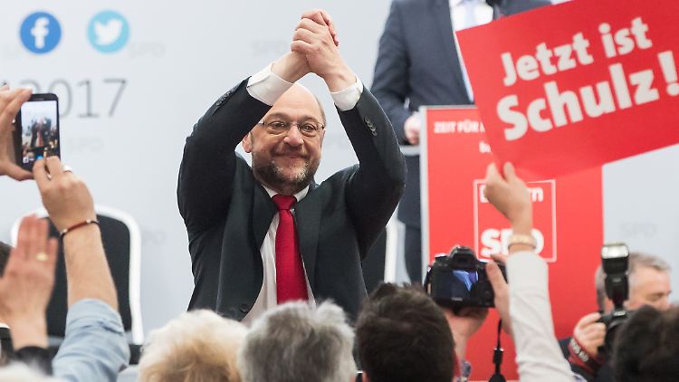 Hoffnungsträger der SPD: Martin Schulz.