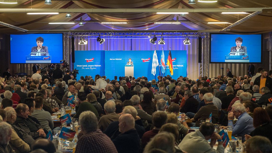 Es heißt, sie hätten nicht viel zu lachen gehabt bei der AfD.