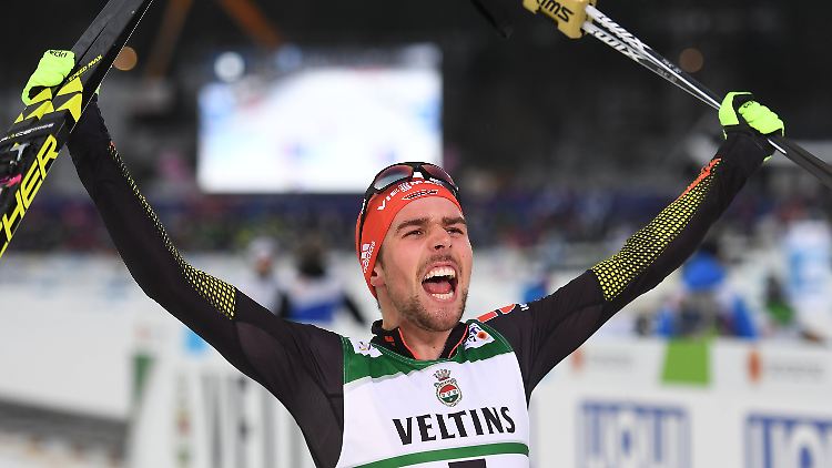 Läuft für ihn: Johannes Rydzek.