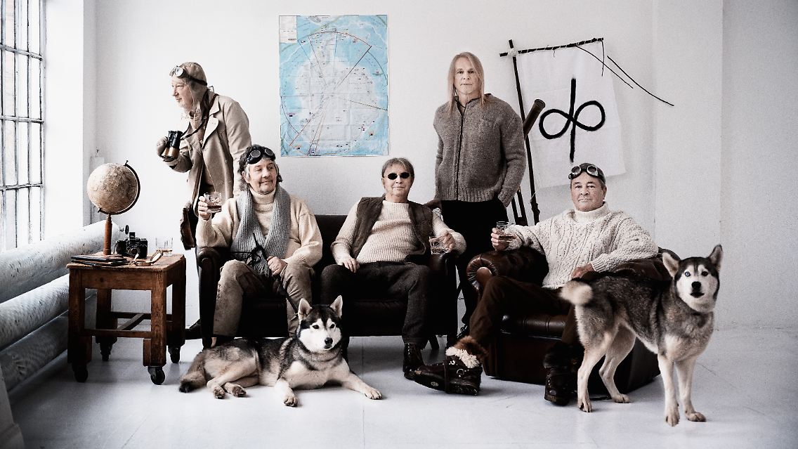 Melden sich nach vier Jahren zurück: Deep Purple.