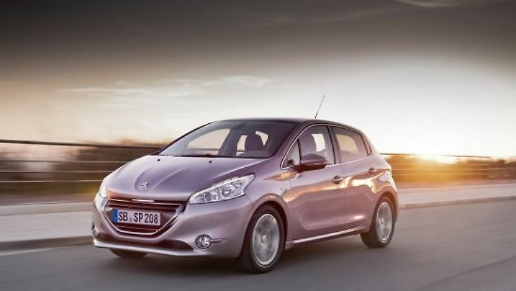 Der Peugeot 208 ist wendig und handlich.