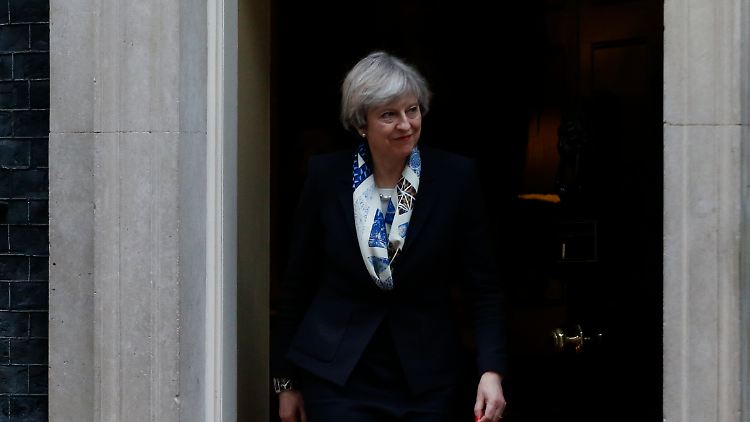 May muss sich beim Brexit gedulden.