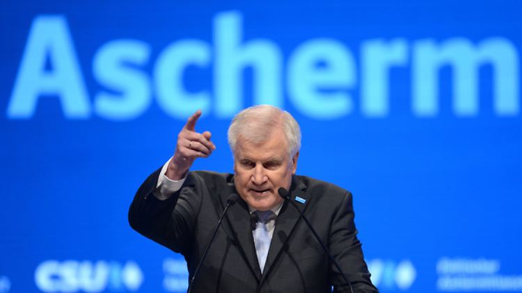 Horst Seehofer. 