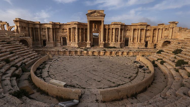 Das historische Palmyra