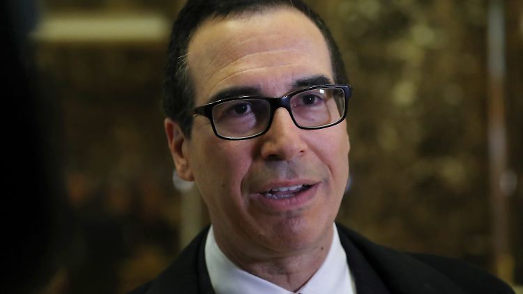 Steven Mnuchin kauft Domizil in Washington.