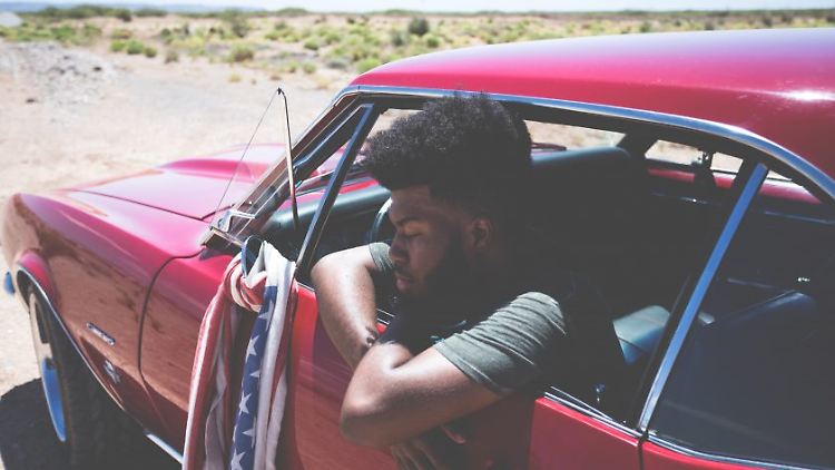 Sein erstes Album heißt "American Teen", aber in seinen Songs wirkt Khalid erwachsen.