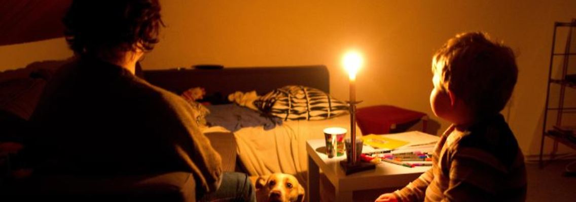 Ohne Strom