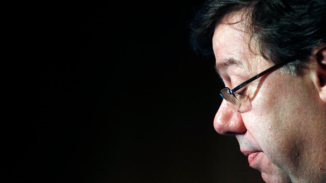 Irlands Premier Brian Cowen.