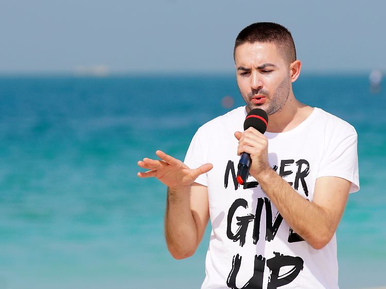 Und nicht vergessen: Never give up.