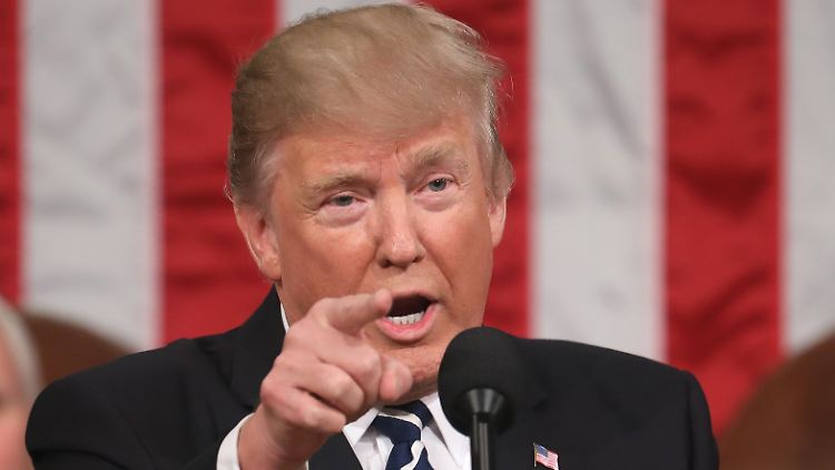 Trump hat angekündigt, für die massive Erhöhung des Militär-Etats die Schuldenobergrenze aufheben zu wollen.